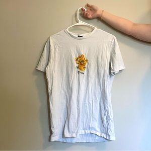 ART NATIONAL GALLERY Small Vincent Van Gogh Embroider Top T-Shirt